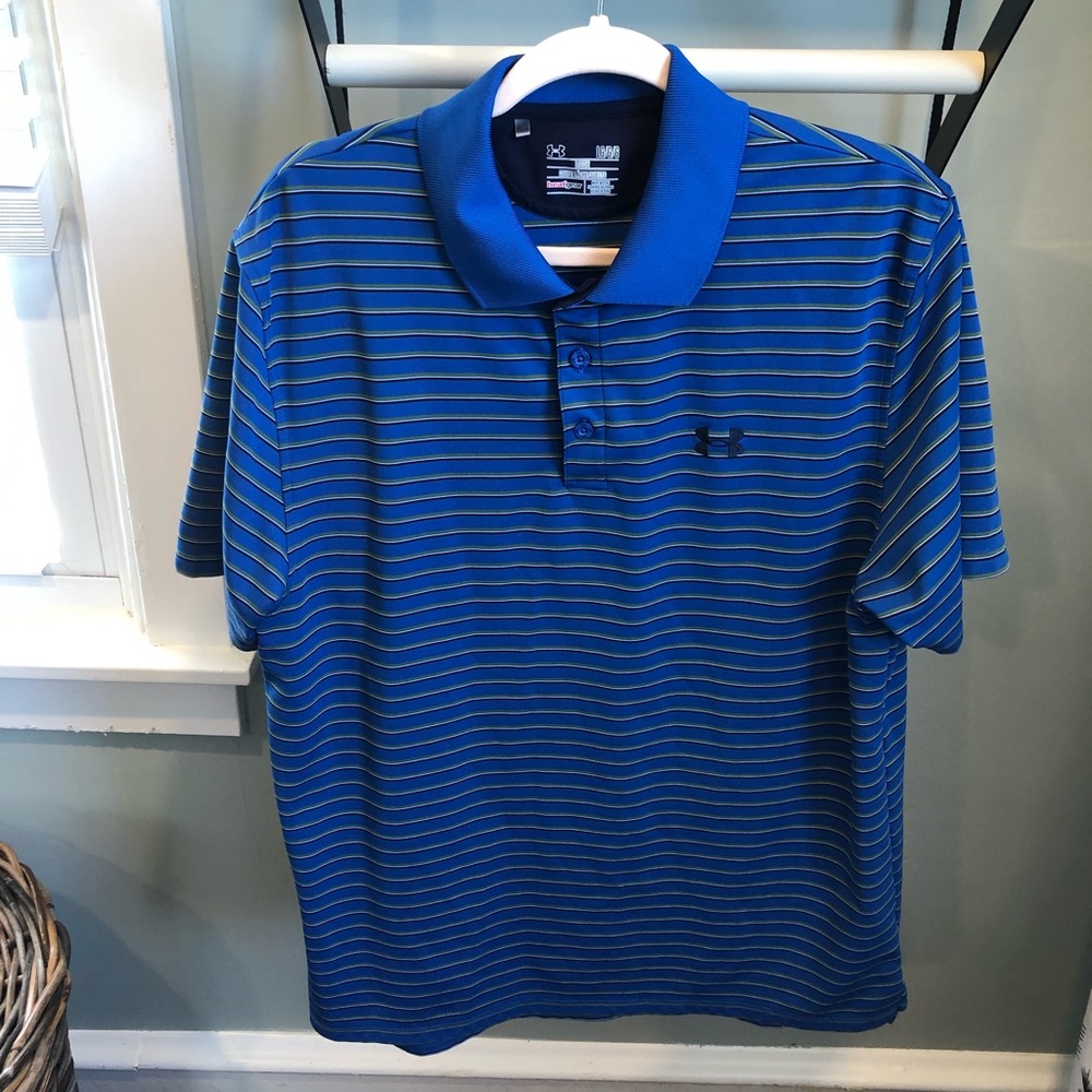 Under Armour Men’s HeatGear Polo